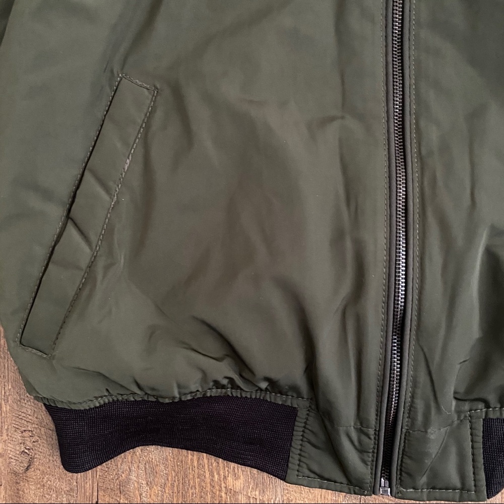Pull&Bear Bomber Jacket - Picture 5 of 6